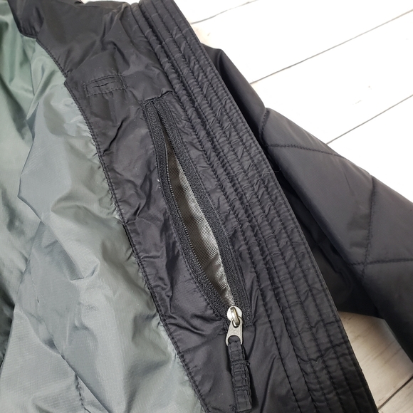 LL BEAN Jacket Size XS Black Lightweight PermaLoft Quilted Packable - Picture 9 of 15